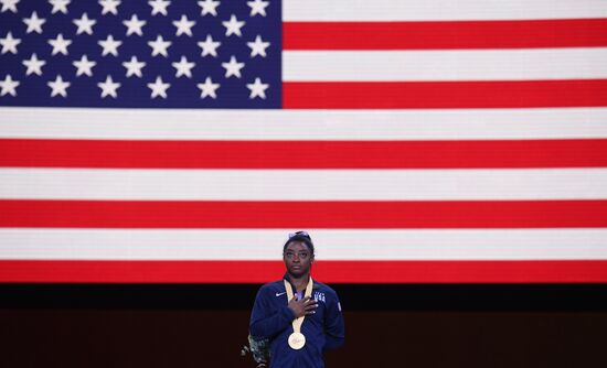 Germany Artistic Gymnastics Worlds