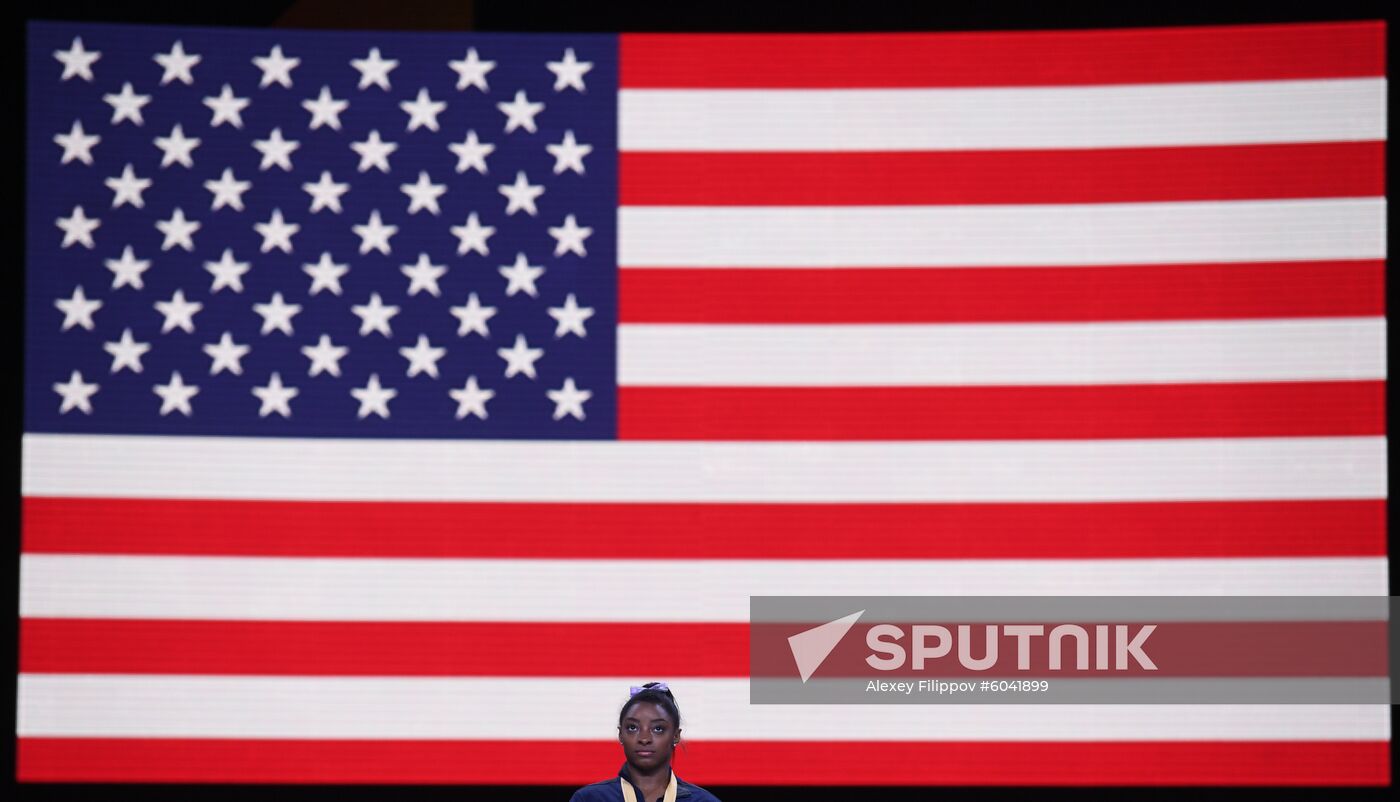 Germany Artistic Gymnastics Worlds