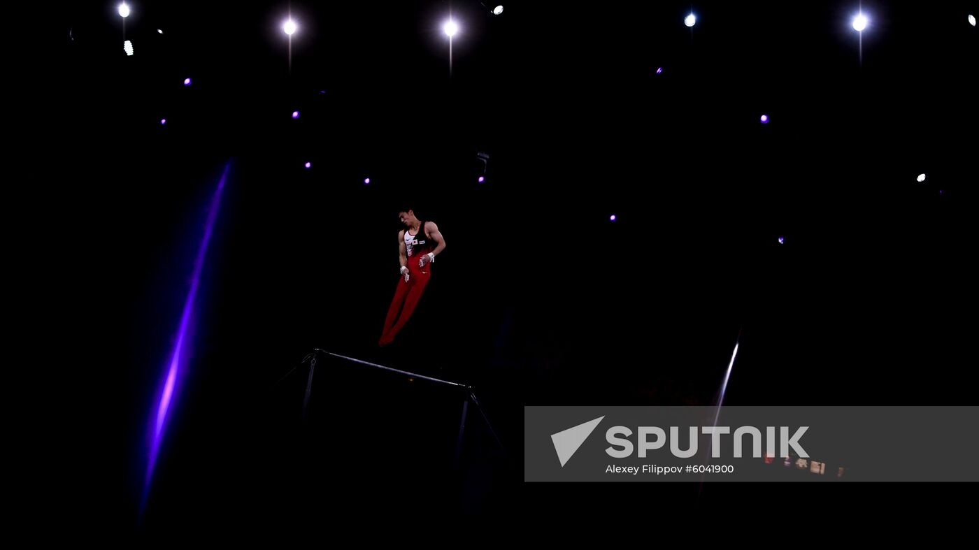 Germany Artistic Gymnastics Worlds