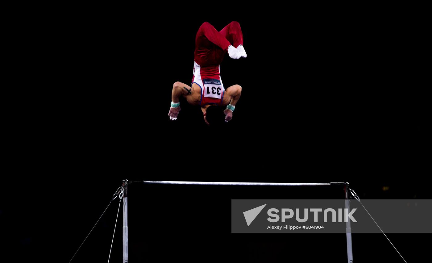 Germany Artistic Gymnastics Worlds