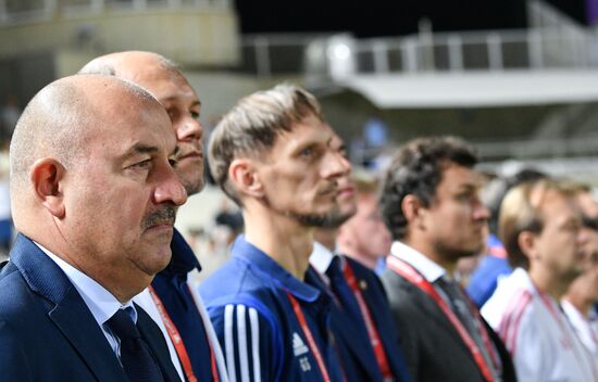 Cyprus Soccer Euro 2020 Qualifier Cyprus - Russia