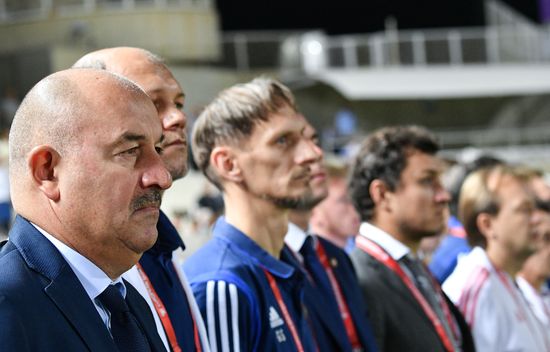 Cyprus Soccer Euro 2020 Qualifier Cyprus - Russia