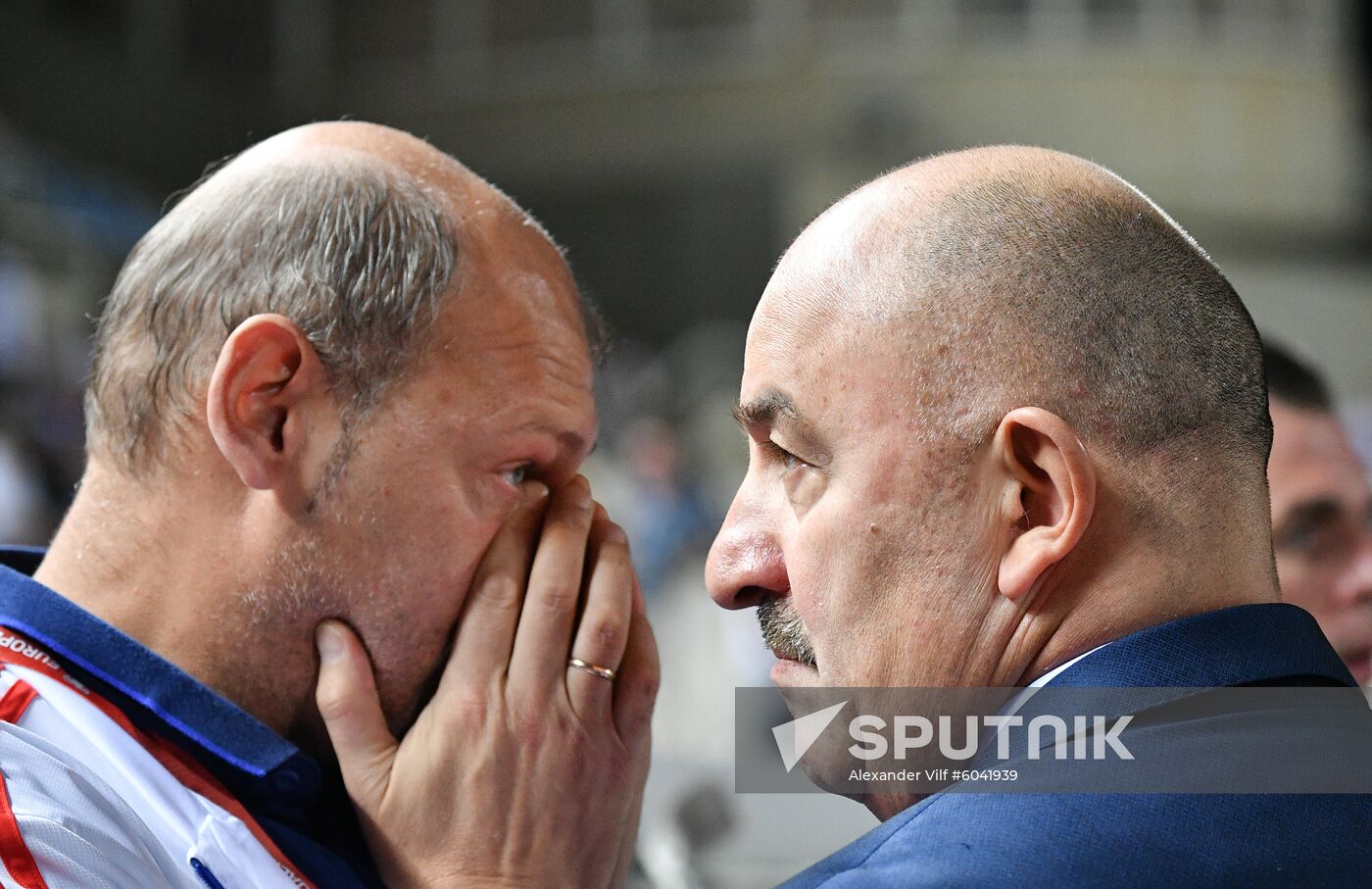 Cyprus Soccer Euro 2020 Qualifier Cyprus - Russia
