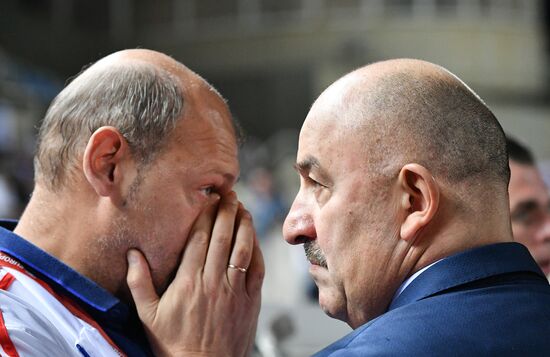 Cyprus Soccer Euro 2020 Qualifier Cyprus - Russia