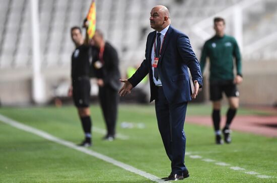 Cyprus Soccer Euro 2020 Qualifier Cyprus - Russia
