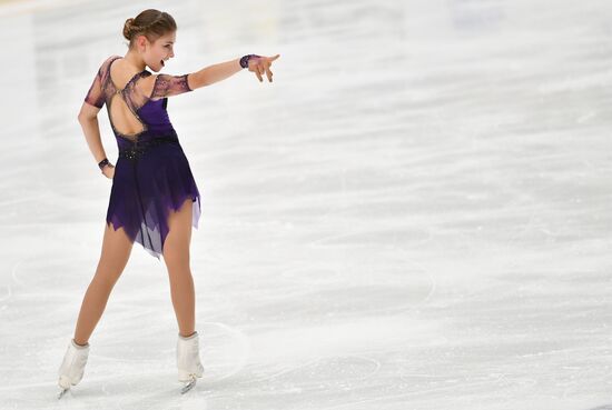 Finland Figure Skating Trophy Women