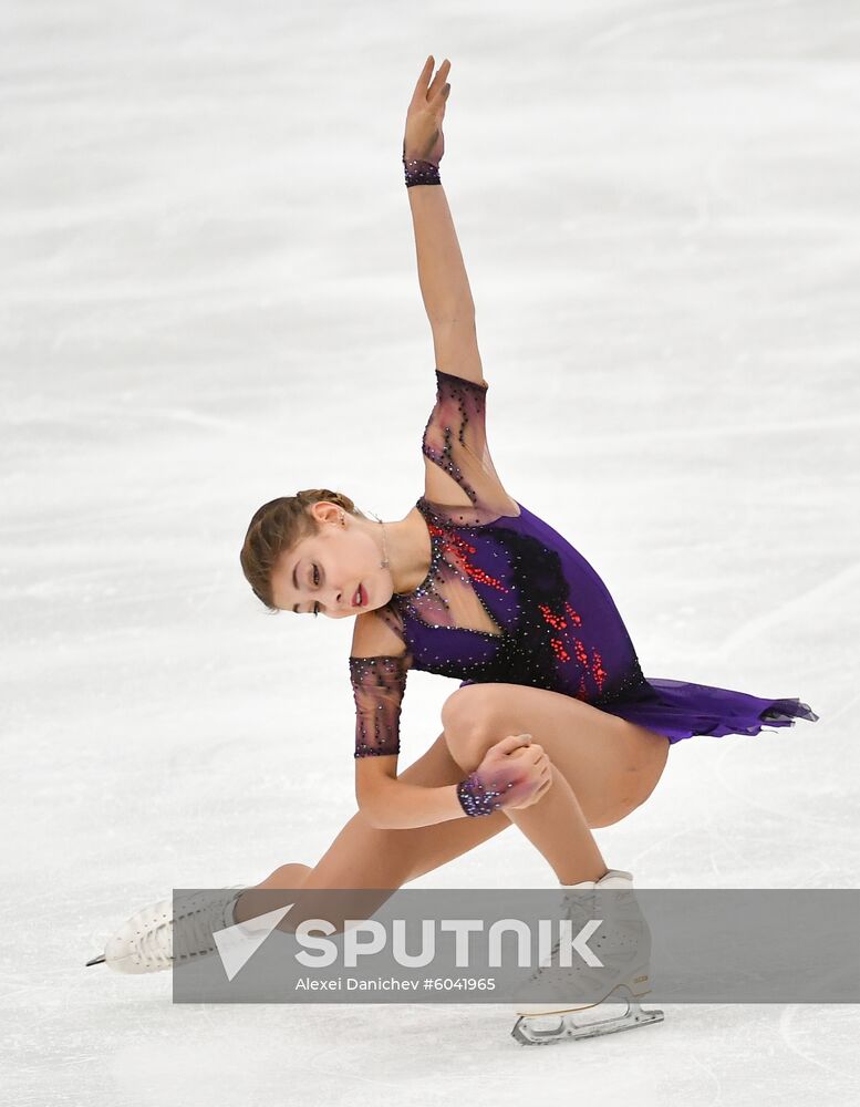Finland Figure Skating Trophy Women
