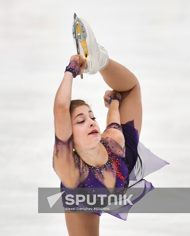 Finland Figure Skating Trophy Women