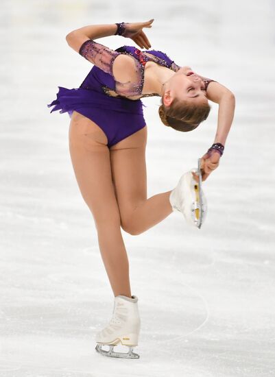 Finland Figure Skating Trophy Women