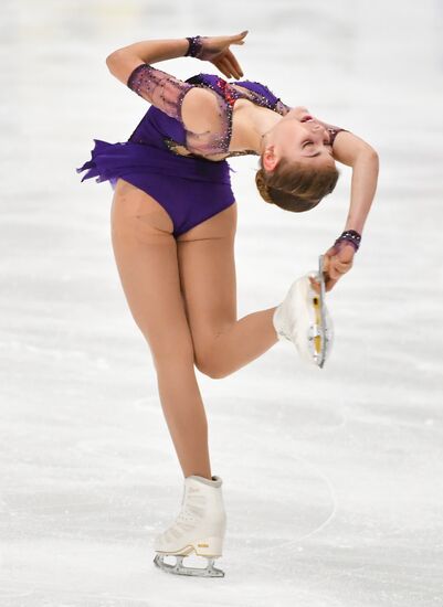 Finland Figure Skating Trophy Women