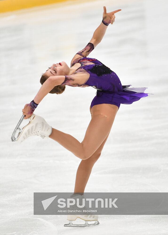 Finland Figure Skating Trophy Women