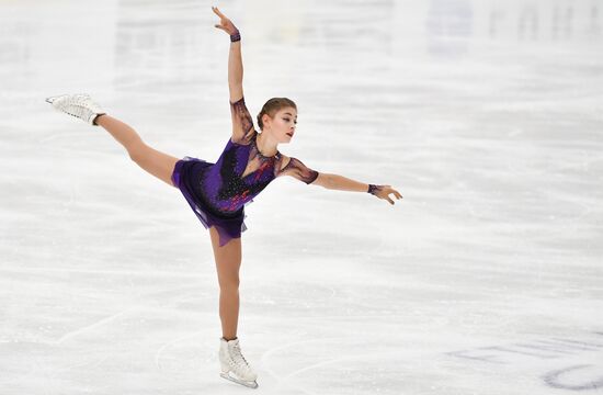 Finland Figure Skating Trophy Women