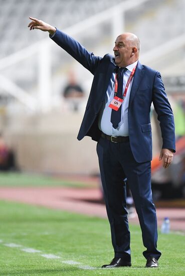 Cyprus Soccer Euro 2020 Qualifier Cyprus - Russia