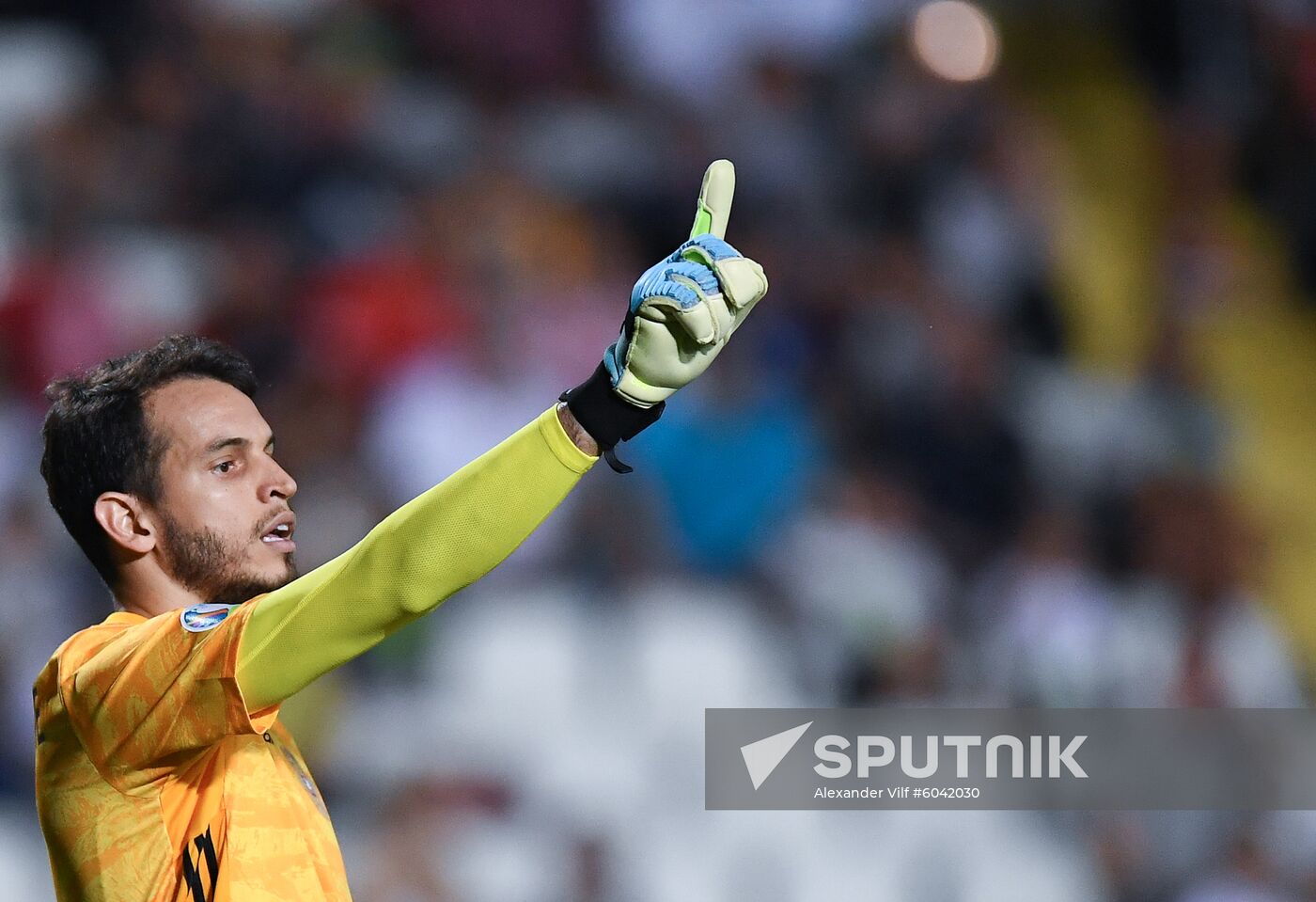 Cyprus Soccer Euro 2020 Qualifier Cyprus - Russia