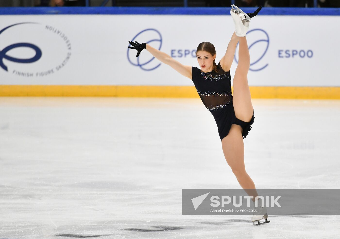 Finland Figure Skating Trophy Women