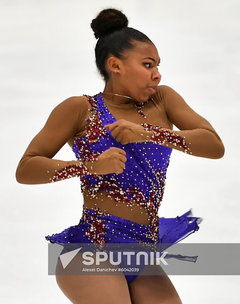 Finland Figure Skating Trophy Women