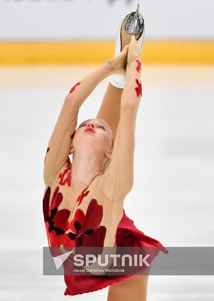 Finland Figure Skating Trophy Women