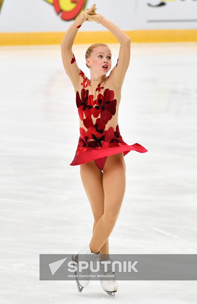 Finland Figure Skating Trophy Women