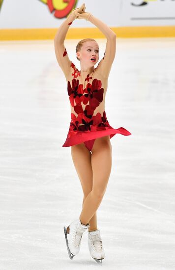 Finland Figure Skating Trophy Women