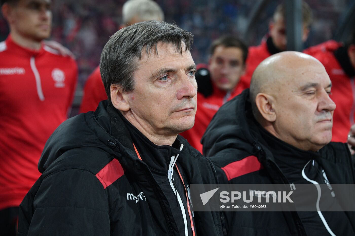 Belarus Soccer Euro 2020 Qualifier Belarus - Netherlands