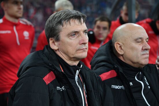 Belarus Soccer Euro 2020 Qualifier Belarus - Netherlands