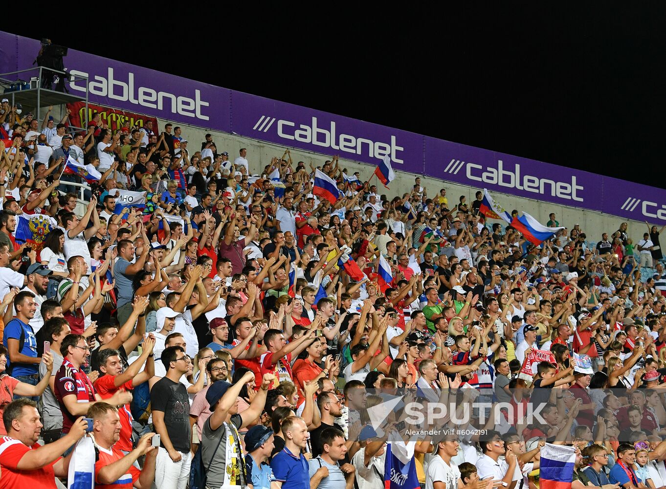 Cyprus Soccer Euro 2020 Qualifier Cyprus - Russia