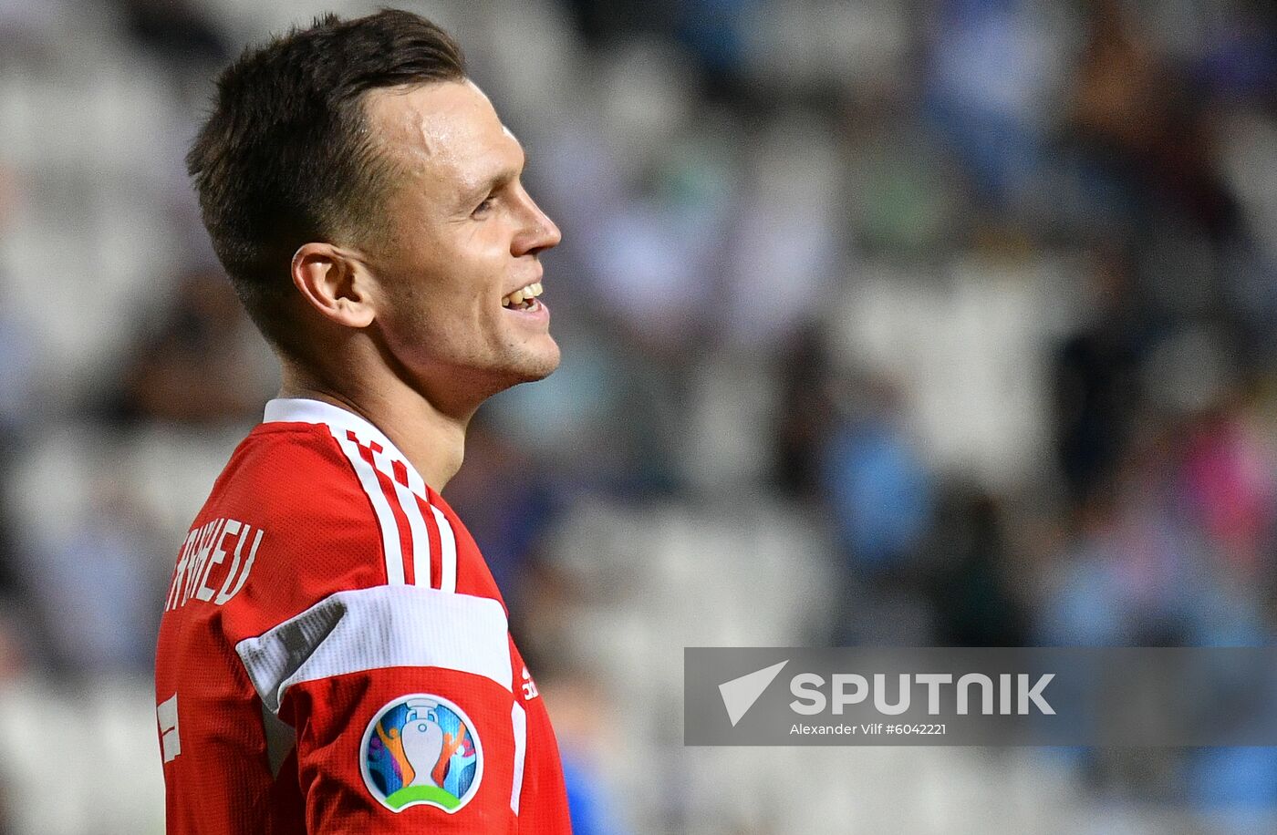 Cyprus Soccer Euro 2020 Qualifier Cyprus - Russia