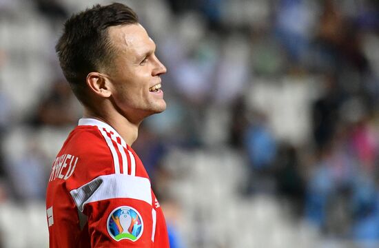Cyprus Soccer Euro 2020 Qualifier Cyprus - Russia