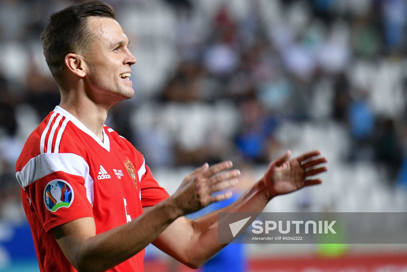 Cyprus Soccer Euro 2020 Qualifier Cyprus - Russia