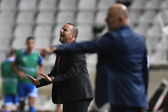 Cyprus Soccer Euro 2020 Qualifier Cyprus - Russia