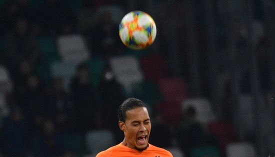 Belarus Soccer Euro 2020 Qualifier Belarus - Netherlands