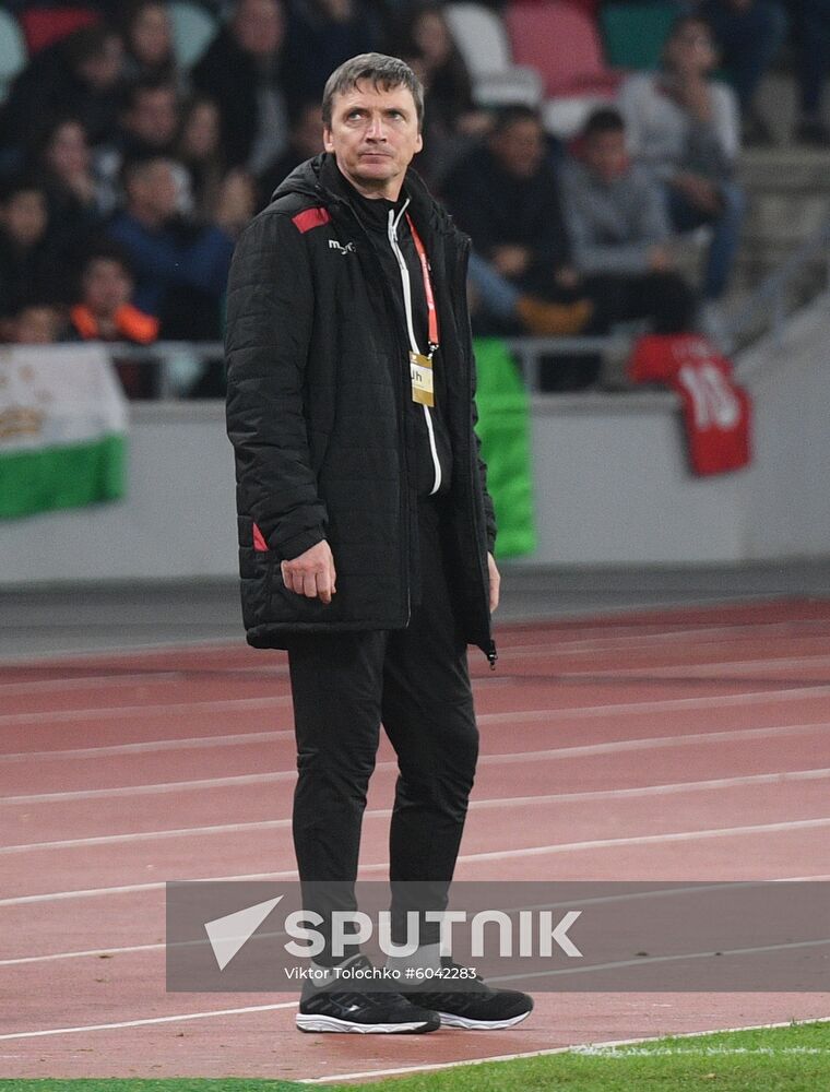 Belarus Soccer Euro 2020 Qualifier Belarus - Netherlands