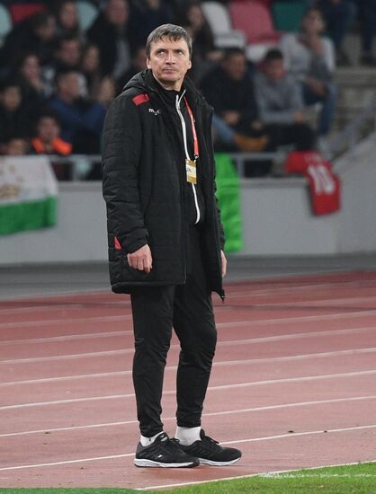 Belarus Soccer Euro 2020 Qualifier Belarus - Netherlands