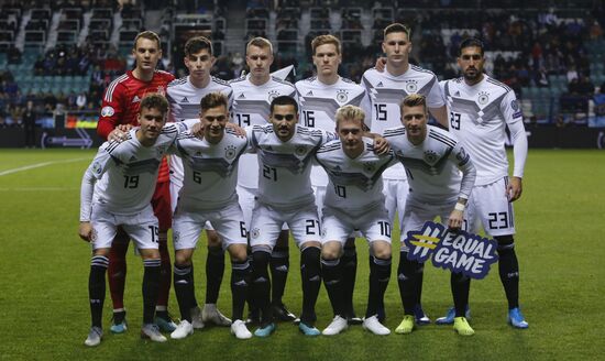 Estonia Soccer Euro 2020 Qualifier Estonia - Germany