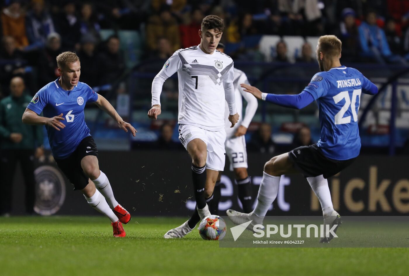 Estonia Soccer Euro 2020 Qualifier Estonia - Germany 