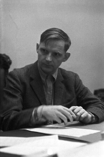Swedish zoologist Bjorn Arvid Afzelius