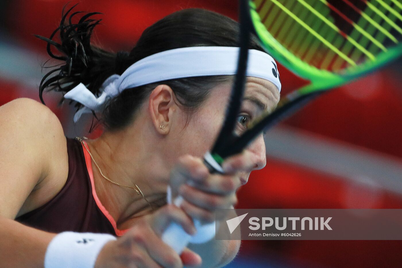 Russia Tennis Kremlin Cup