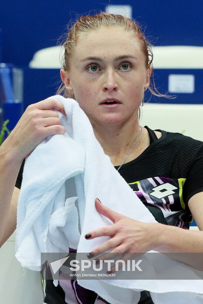 Russia Tennis Kremlin Cup