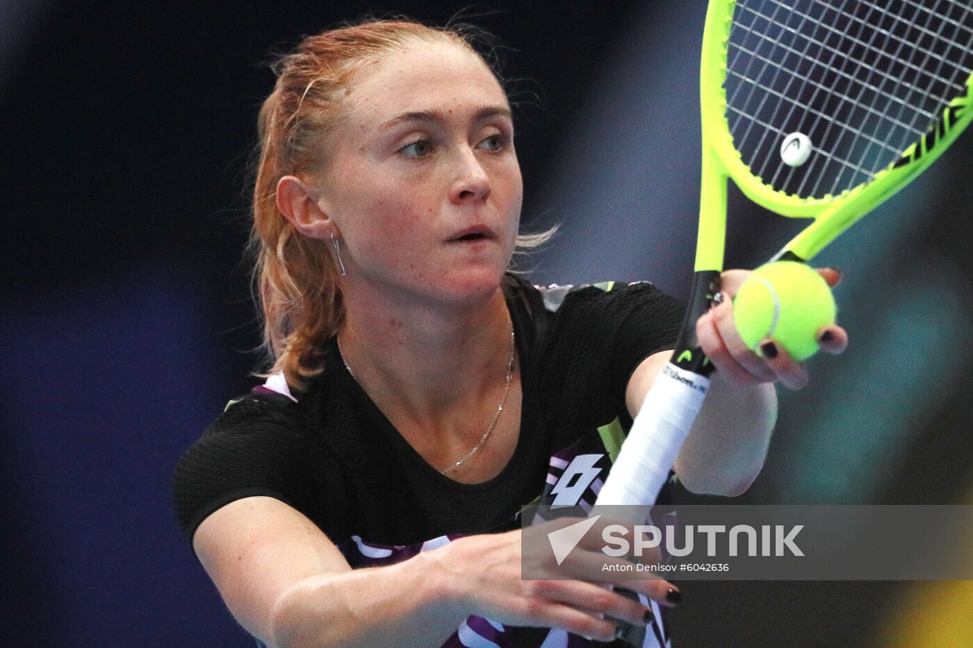 Russia Tennis Kremlin Cup