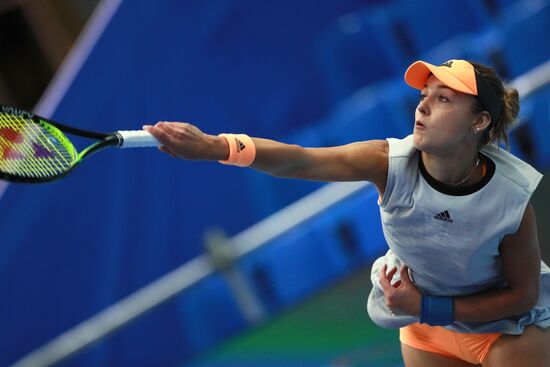Russia Tennis Kremlin Cup