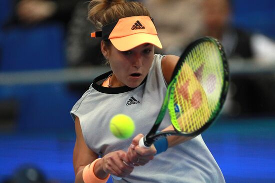 Russia Tennis Kremlin Cup