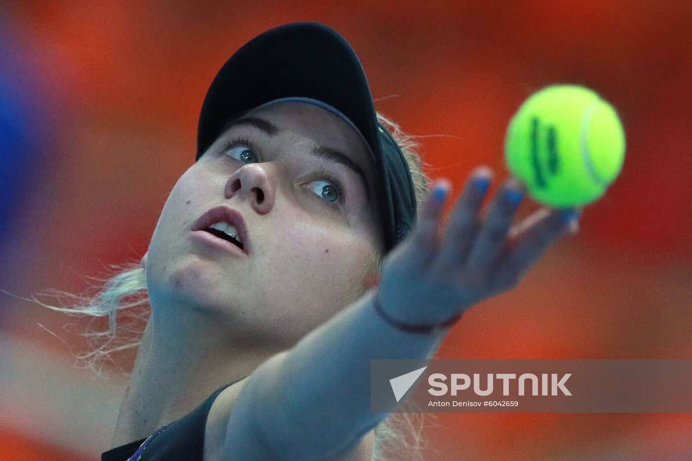 Russia Tennis Kremlin Cup