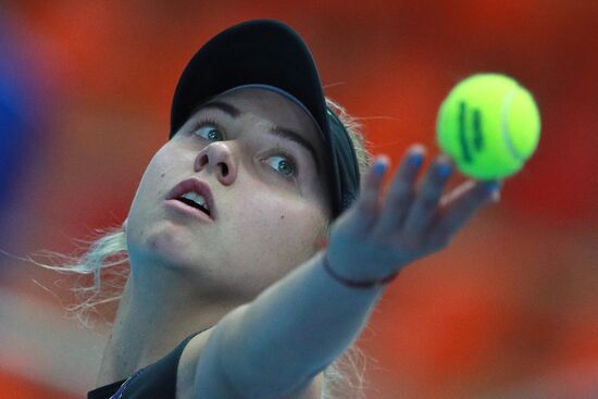 Russia Tennis Kremlin Cup