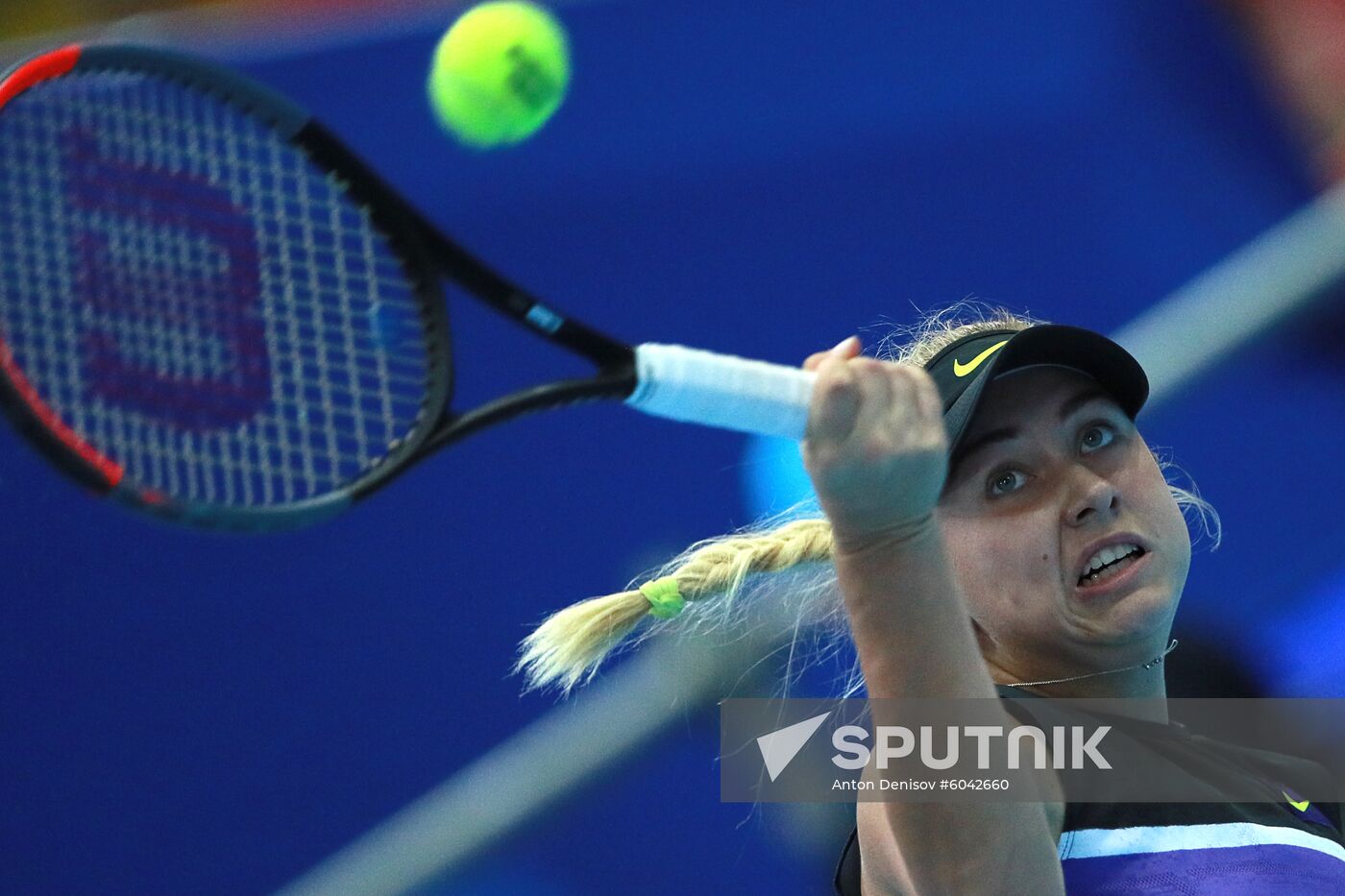 Russia Tennis Kremlin Cup