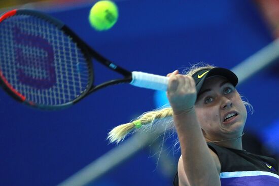 Russia Tennis Kremlin Cup