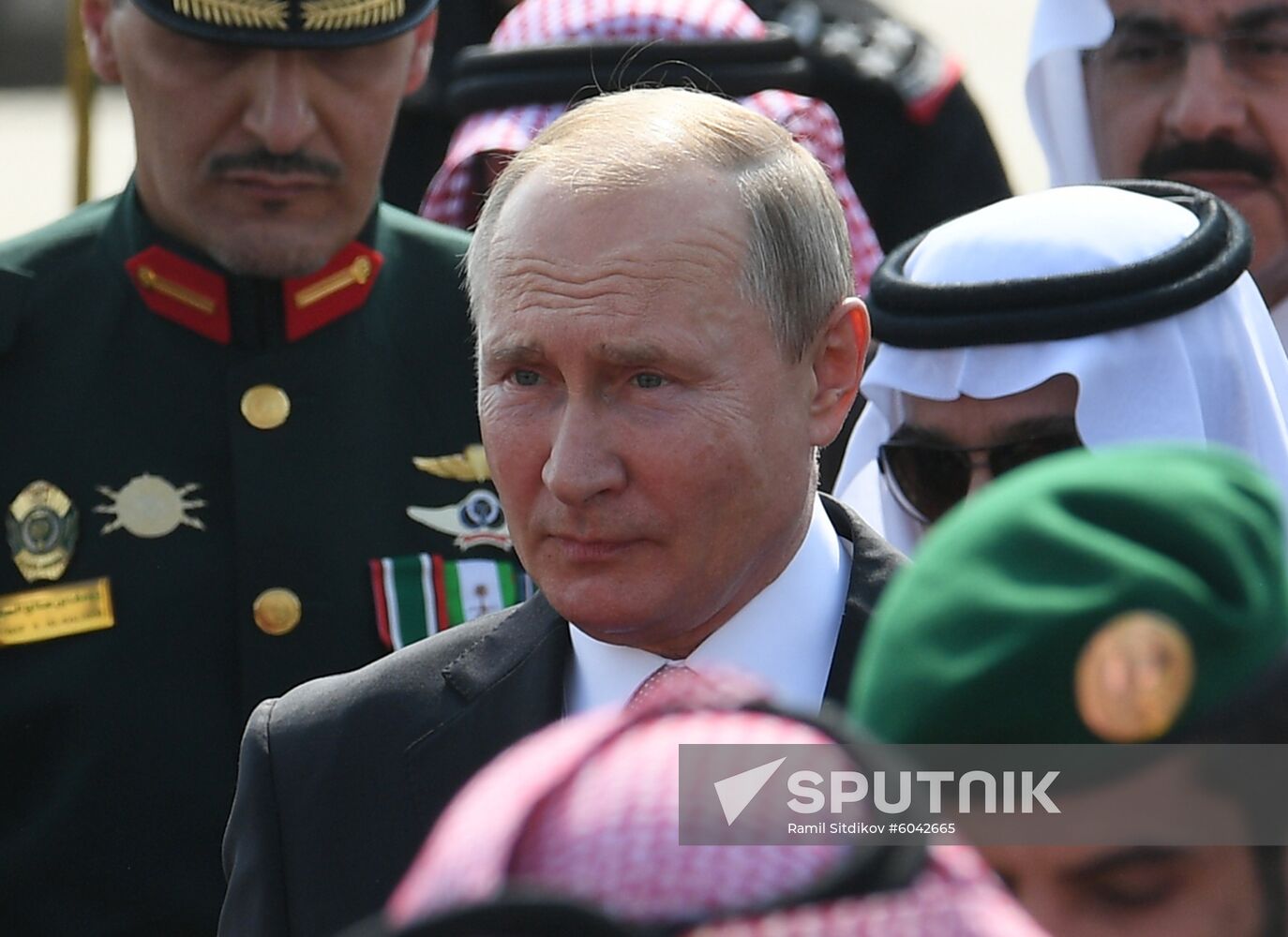 Saudi Arabia Russia