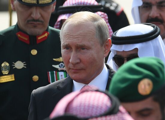 Saudi Arabia Russia