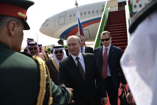 Saudi Arabia Russia