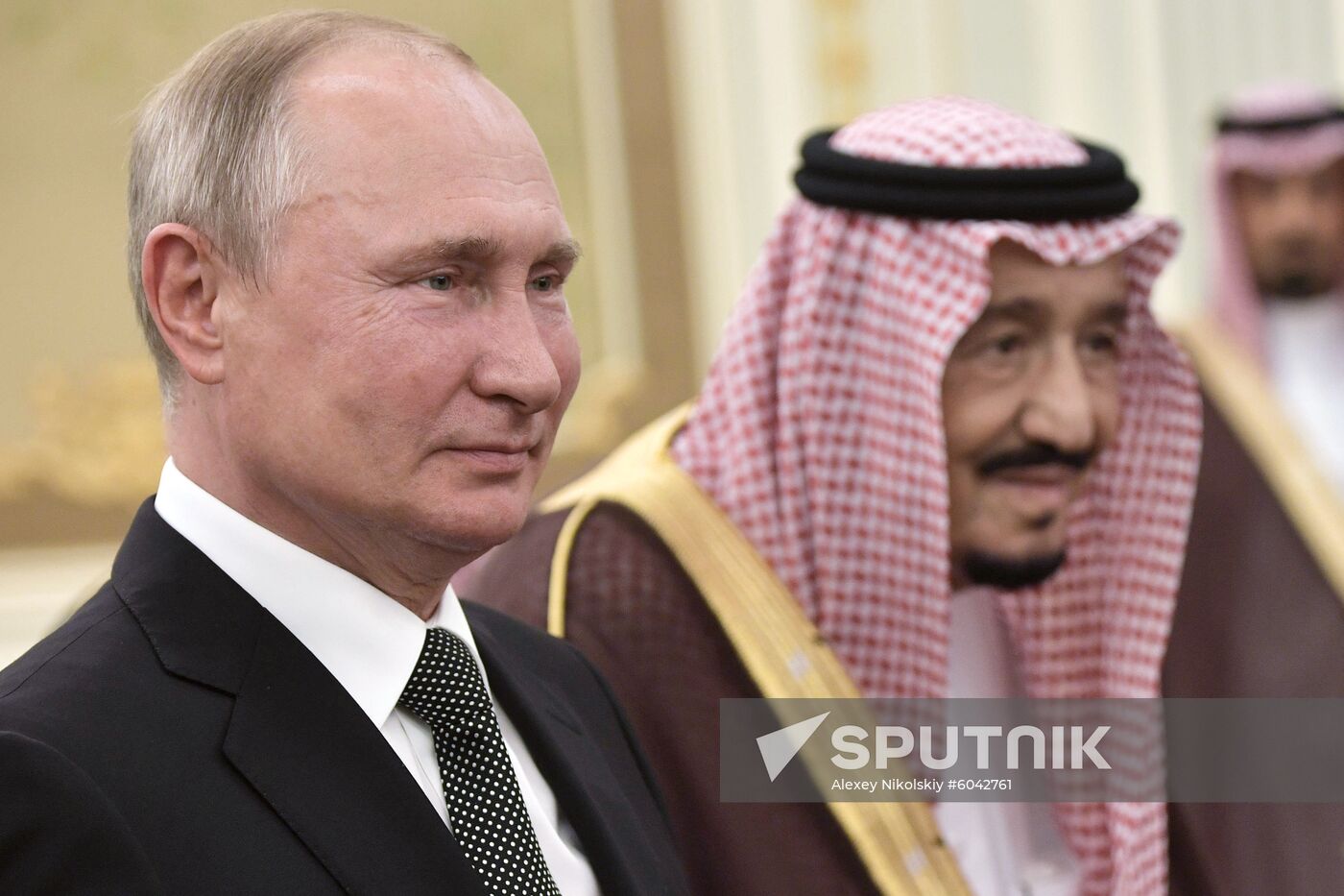 Saudi Arabia Russia