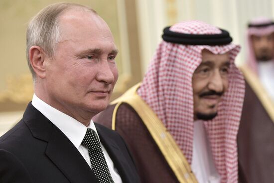 Saudi Arabia Russia